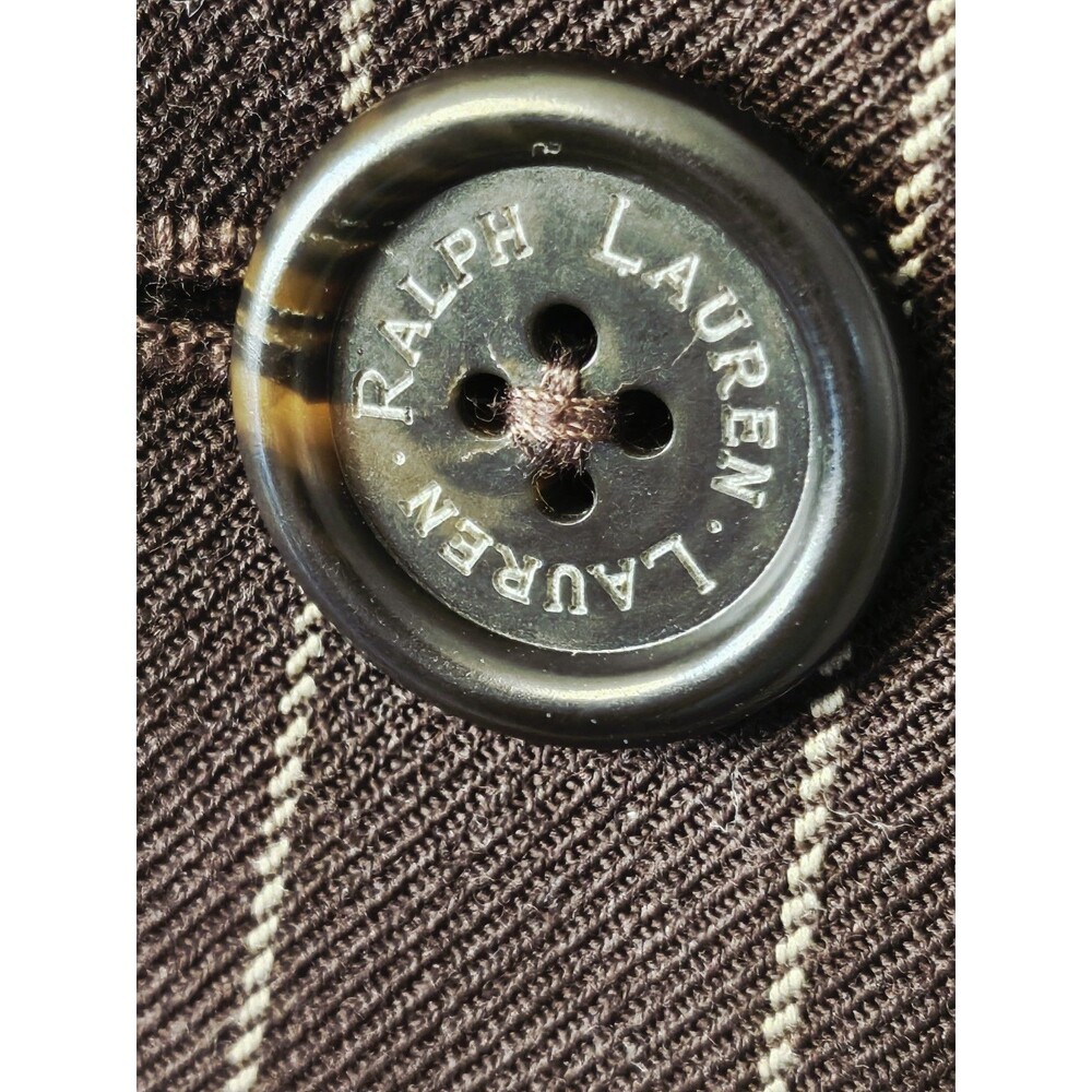 Lauren Ralph Lauren Women's Wool Blazer Size 8P - Picture 6 of 8